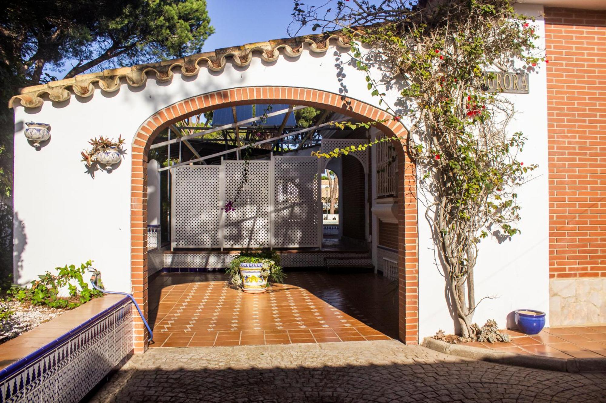 Gran Villa Aurora Roche Exterior foto